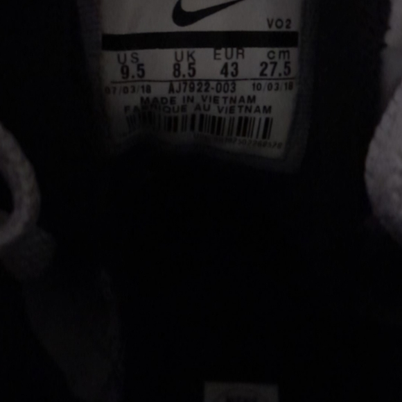 Nike Airforce Max CB Spurs 9.5 - Picture 7 of 8